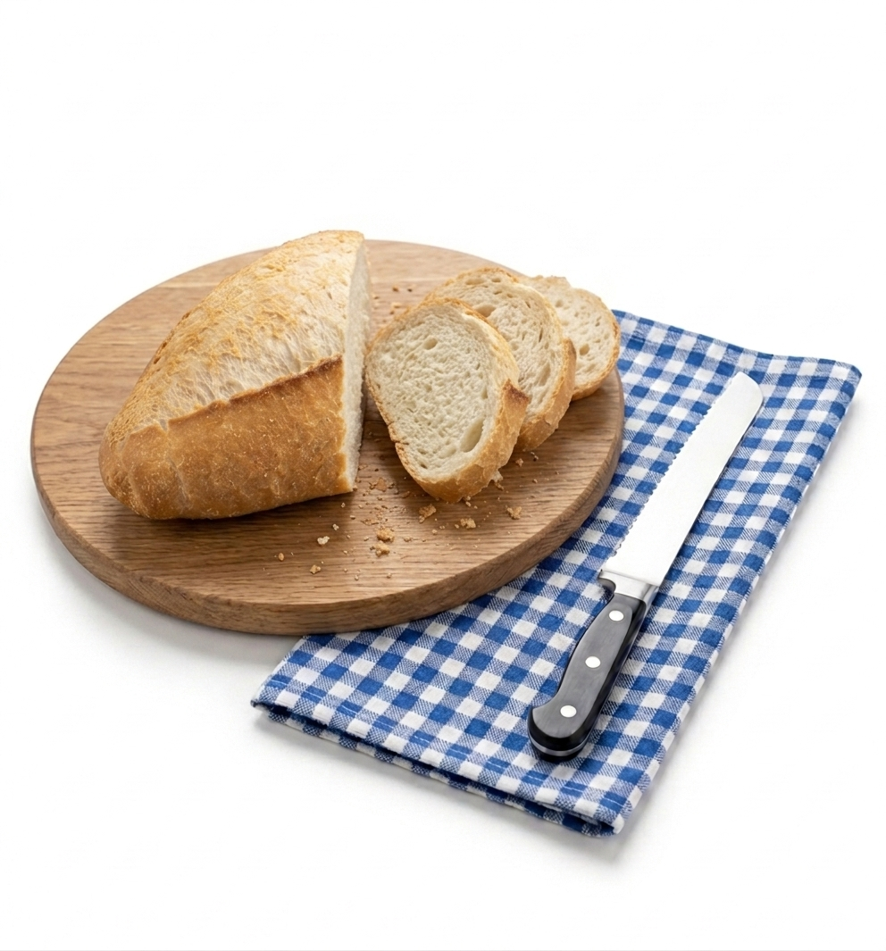 Taş fırın sofra ekmeği (Beyaz Ekmek)